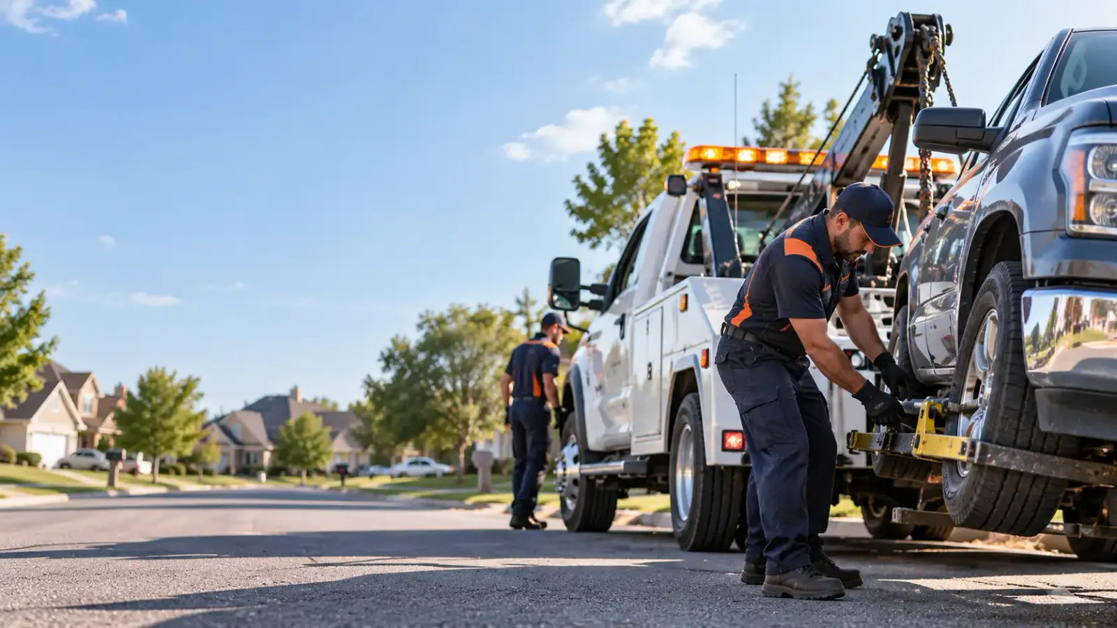 Wheel Lift Towing in Kenmore, WA